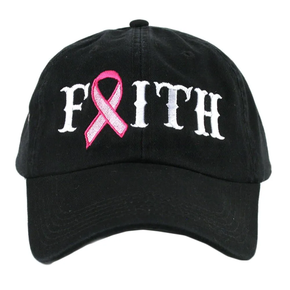 Faith hats and clothing FAITH OVER FEAR Embroidered trucker caps