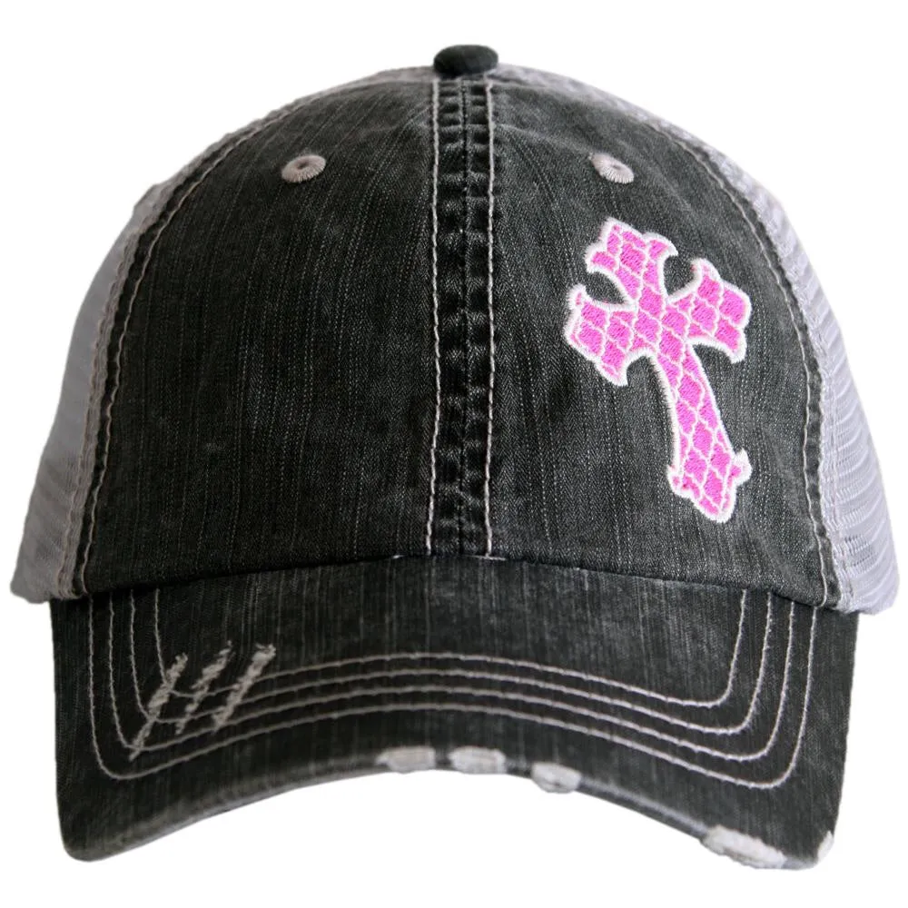 Faith hats and clothing FAITH OVER FEAR Embroidered trucker caps