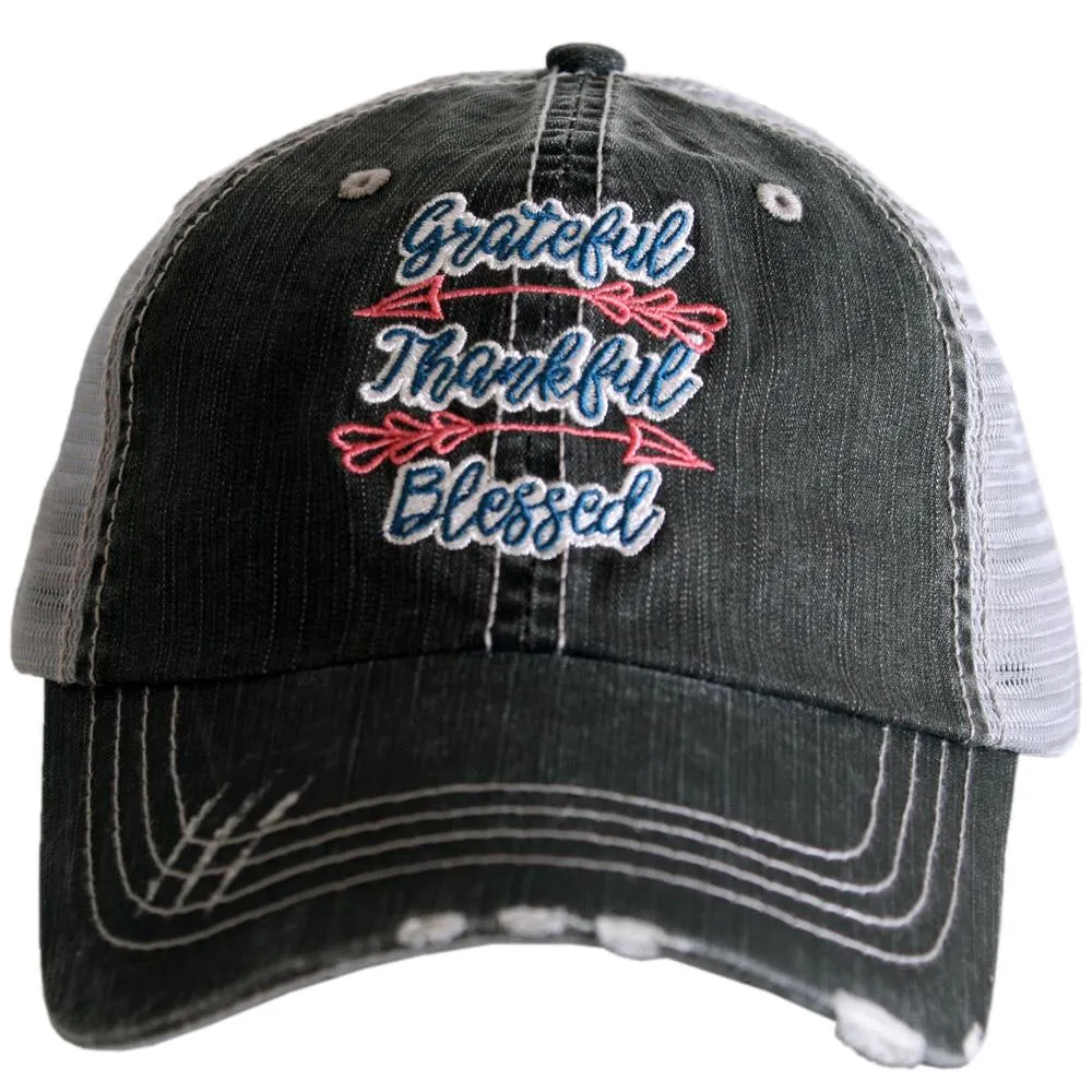 Faith hats and clothing FAITH OVER FEAR Embroidered trucker caps