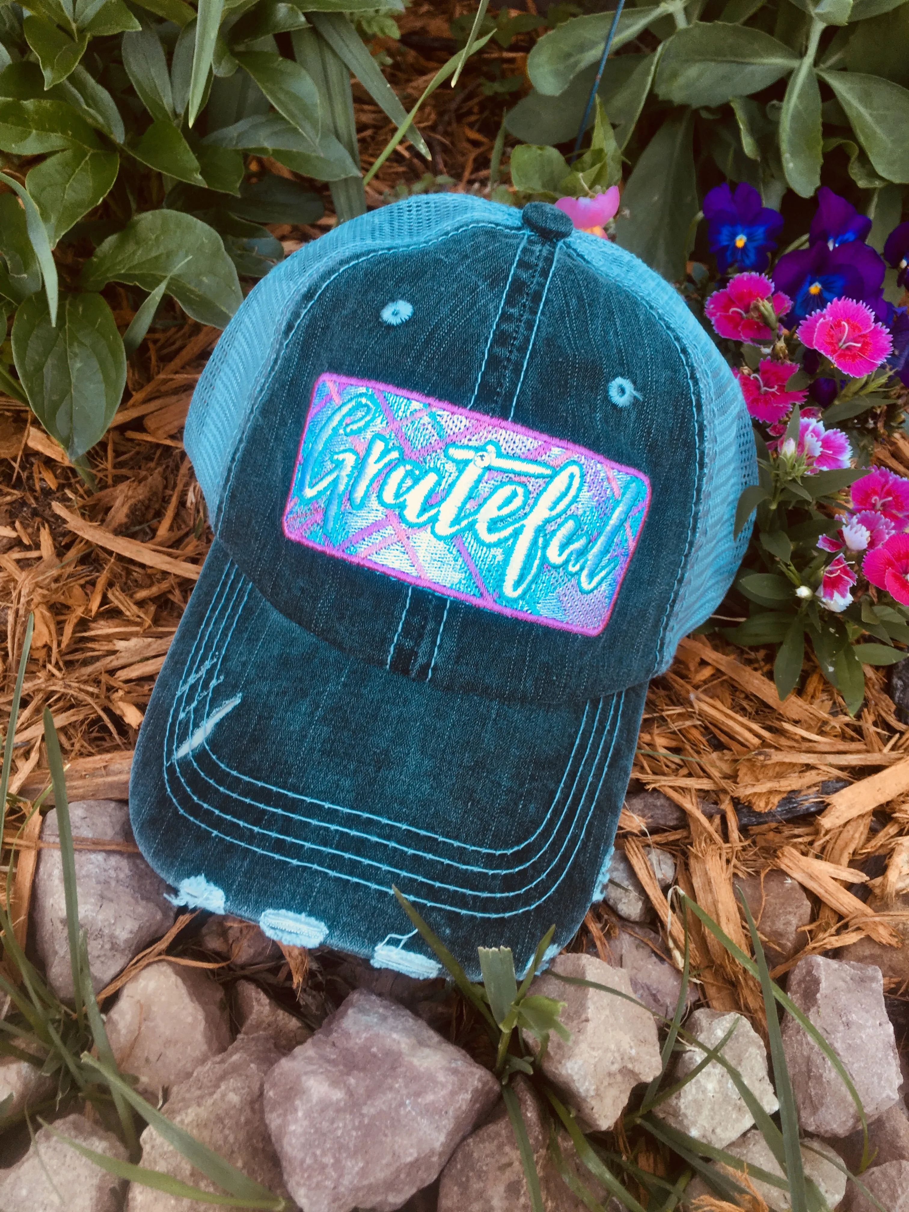 Faith hats and clothing FAITH OVER FEAR Embroidered trucker caps