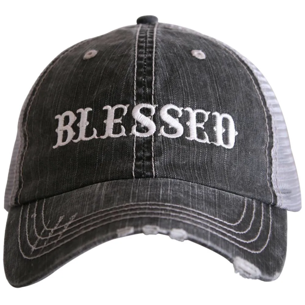 Faith hats and clothing FAITH OVER FEAR Embroidered trucker caps