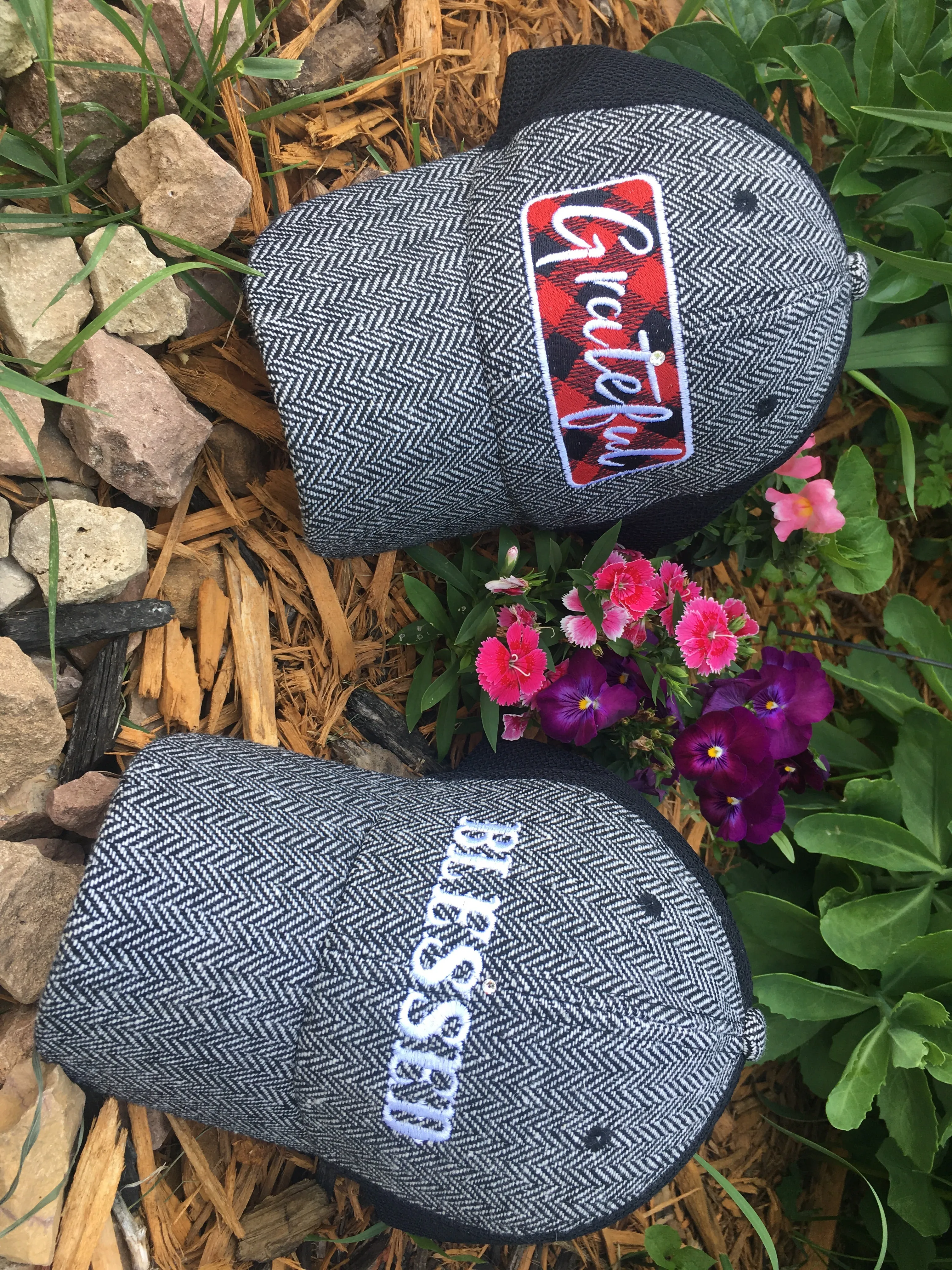 Faith hats and clothing FAITH OVER FEAR Embroidered trucker caps