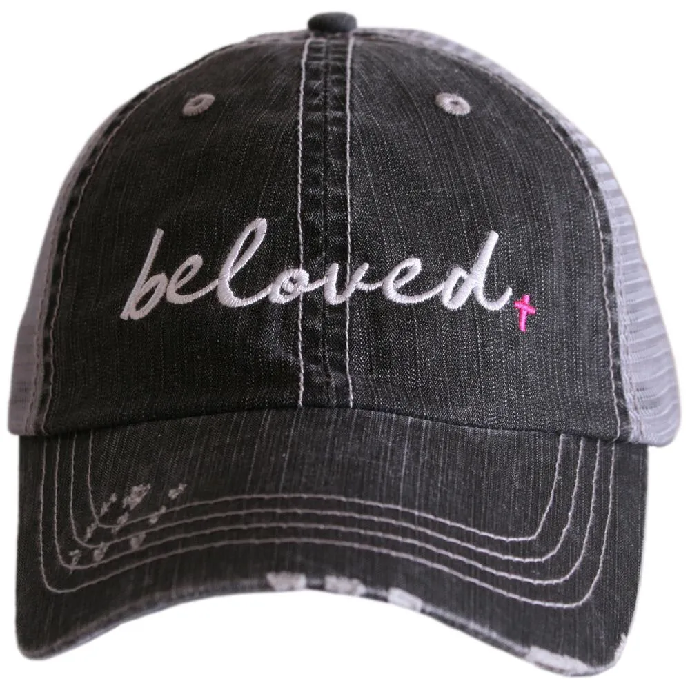 Faith hats and clothing FAITH OVER FEAR Embroidered trucker caps