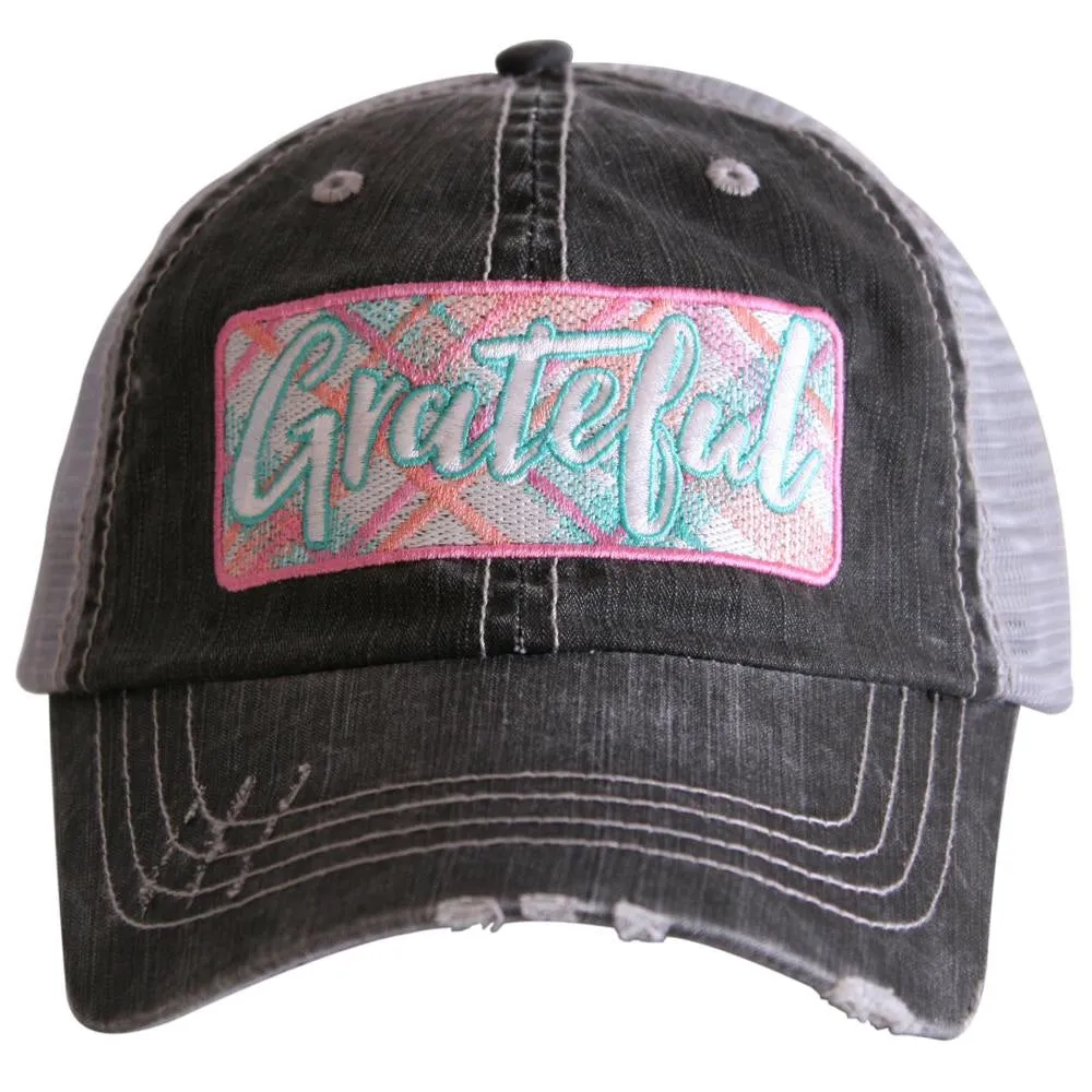Faith hats and clothing FAITH OVER FEAR Embroidered trucker caps