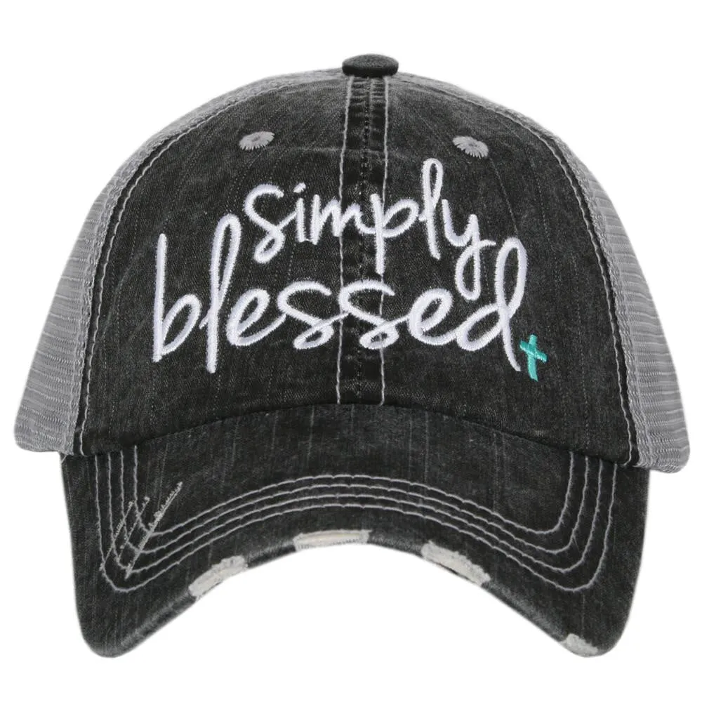 Faith hats and clothing FAITH OVER FEAR Embroidered trucker caps