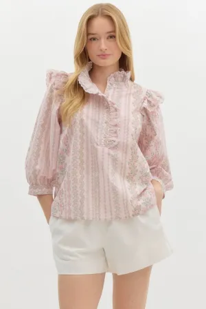Fancy Shack Floral Blouse