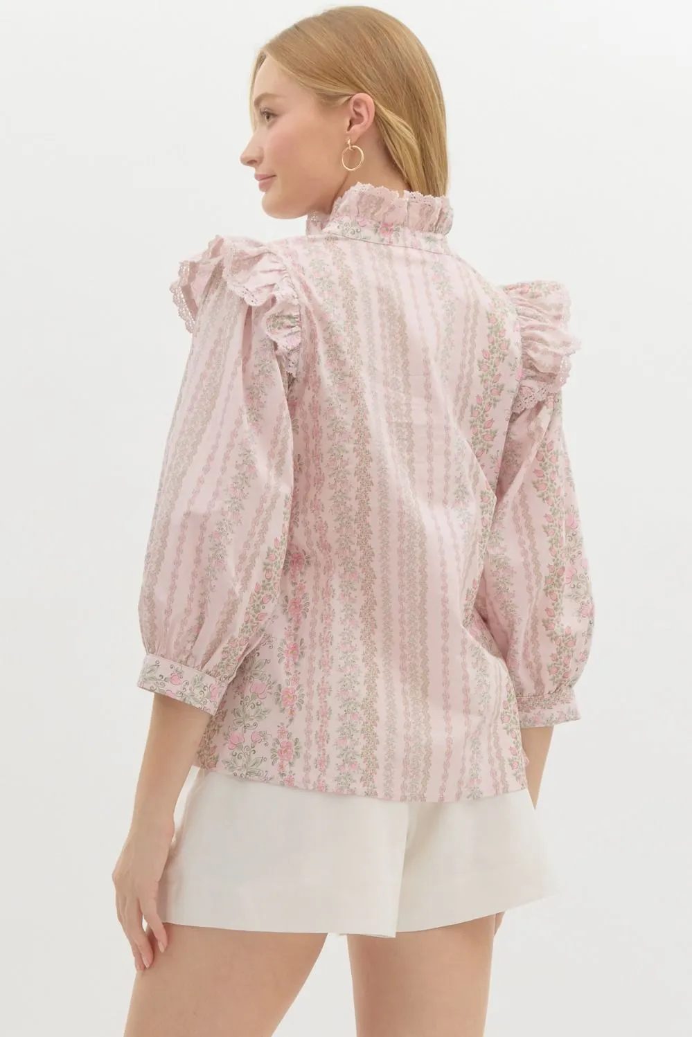 Fancy Shack Floral Blouse