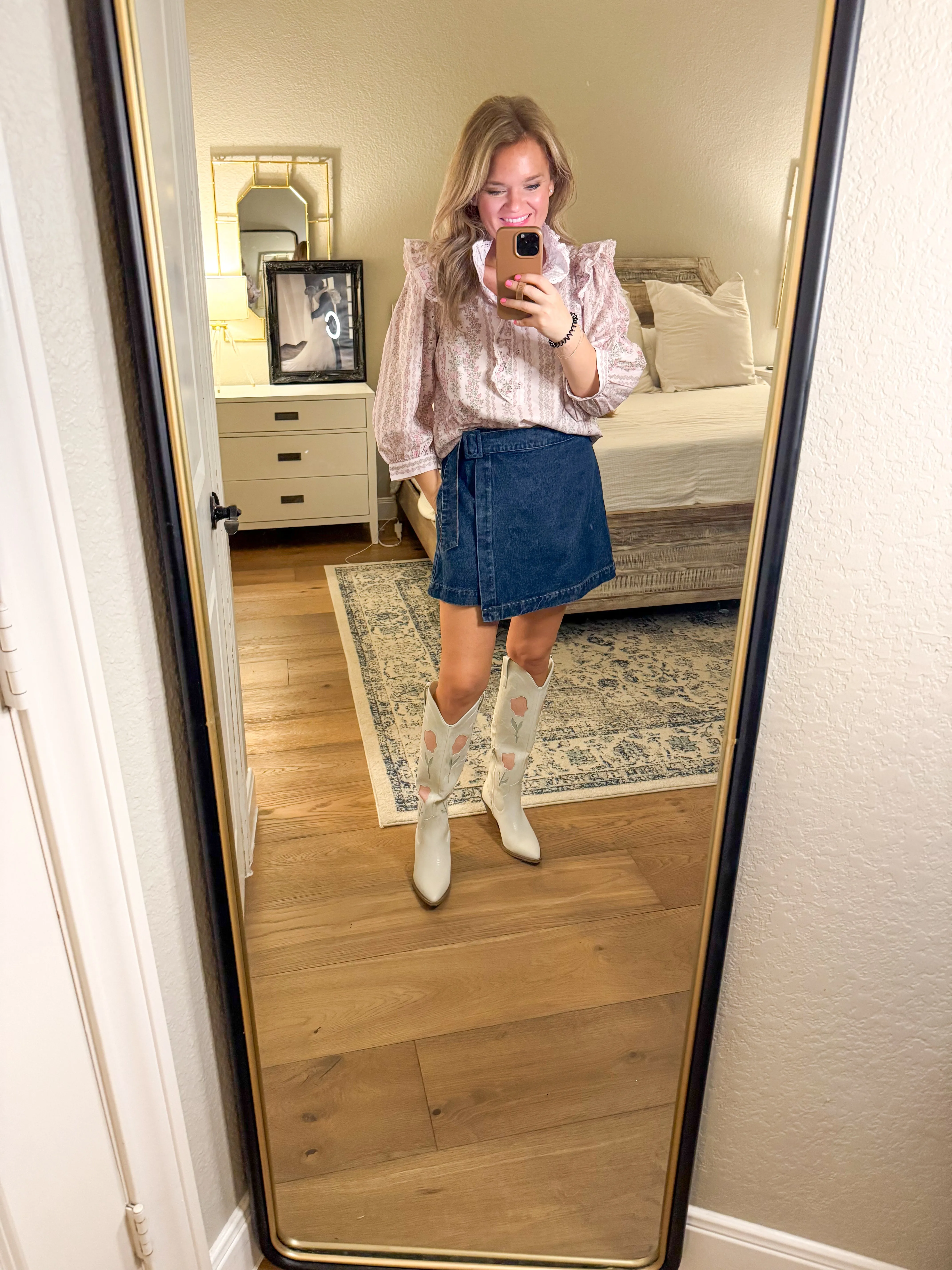 Fancy Shack Floral Blouse