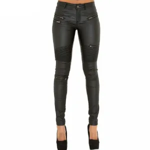Faux Leather Luxe™ | Women's Skinny Jeans | High-Quality Faux Leather, Stretch Fit, Stylish Design