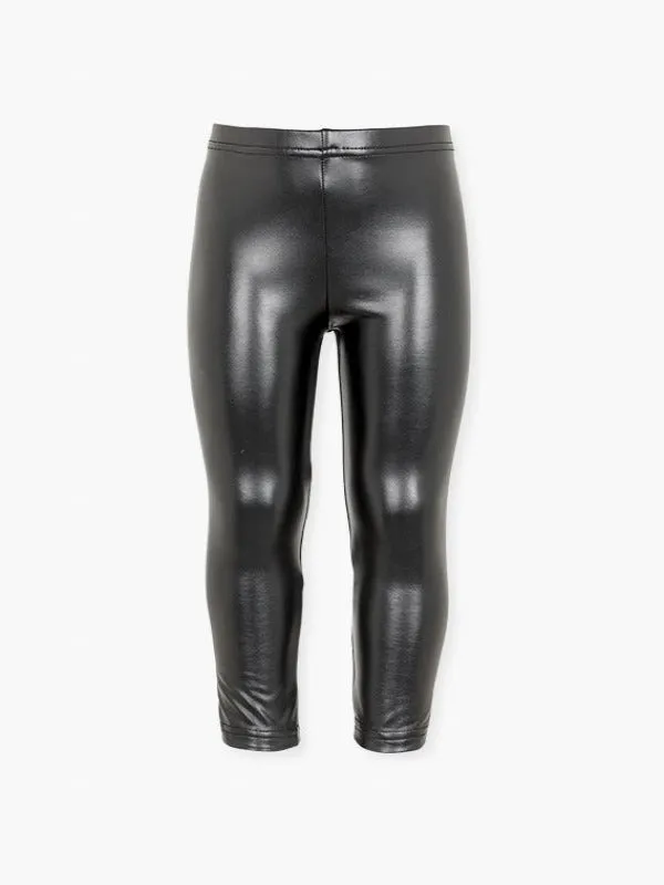 Faux Leather Pants