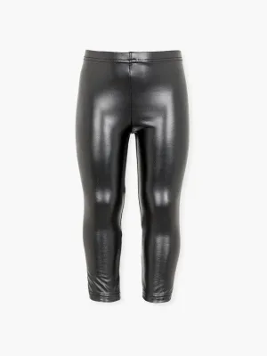 Faux Leather Pants