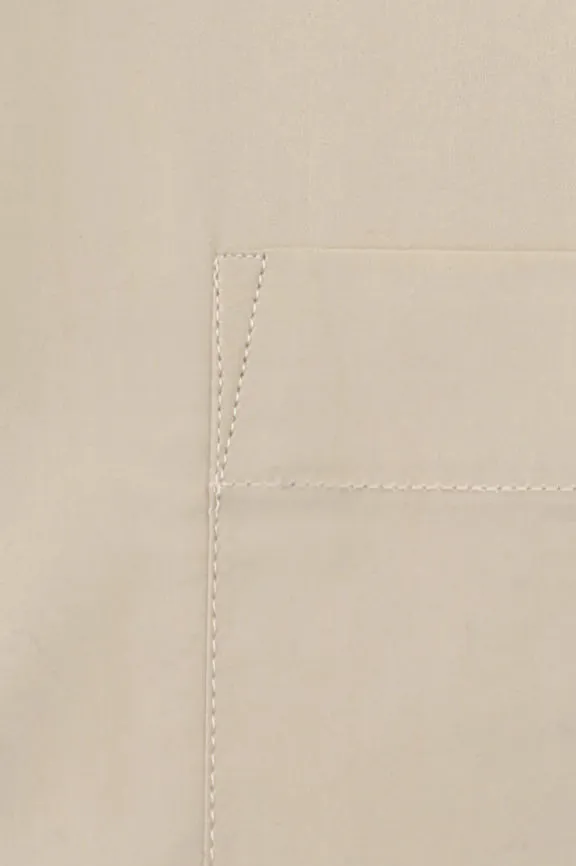 Fawn Plain Formal Shirt
