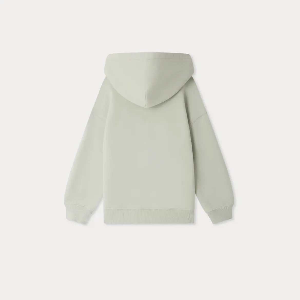 Felix embroidered sweatshirt with hood