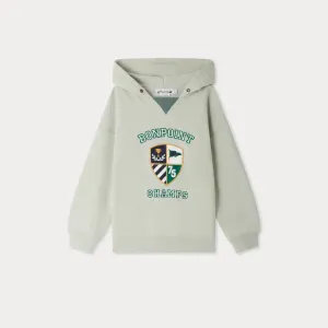 Felix embroidered sweatshirt with hood