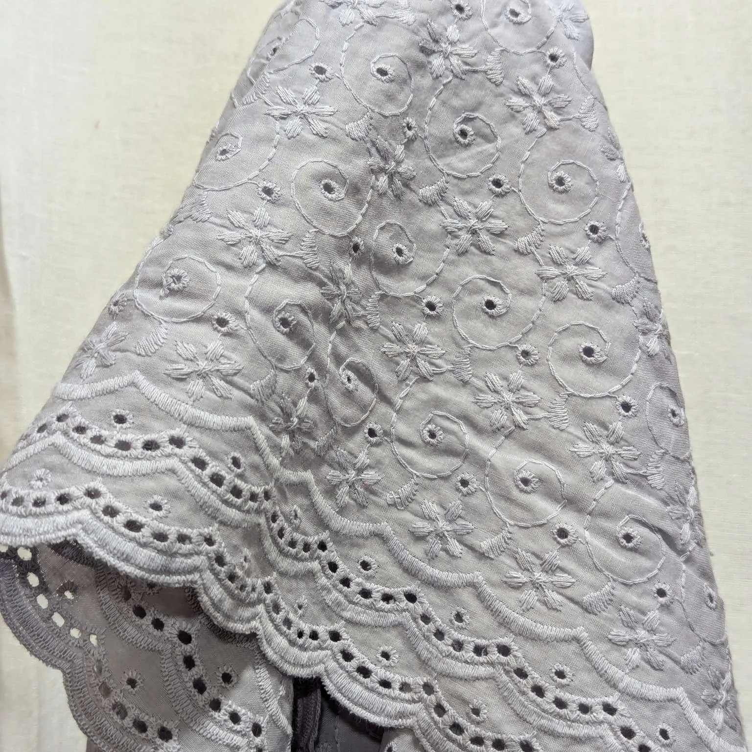Fleur Embroidered, Purple Haze