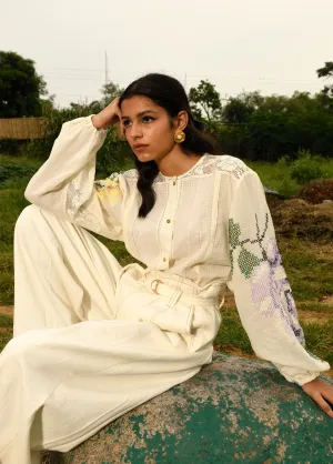 Frangipani Top