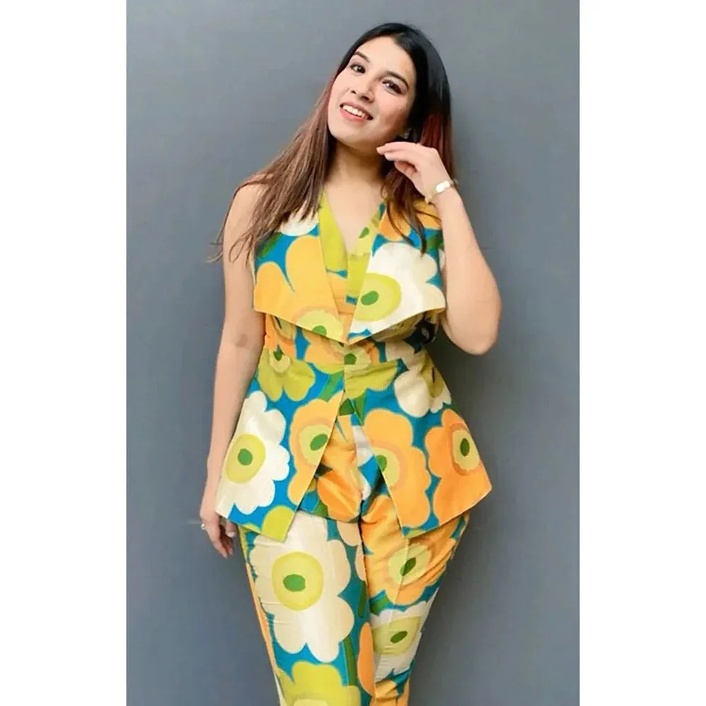 FUGA Green Flora Silk (Set of 2)