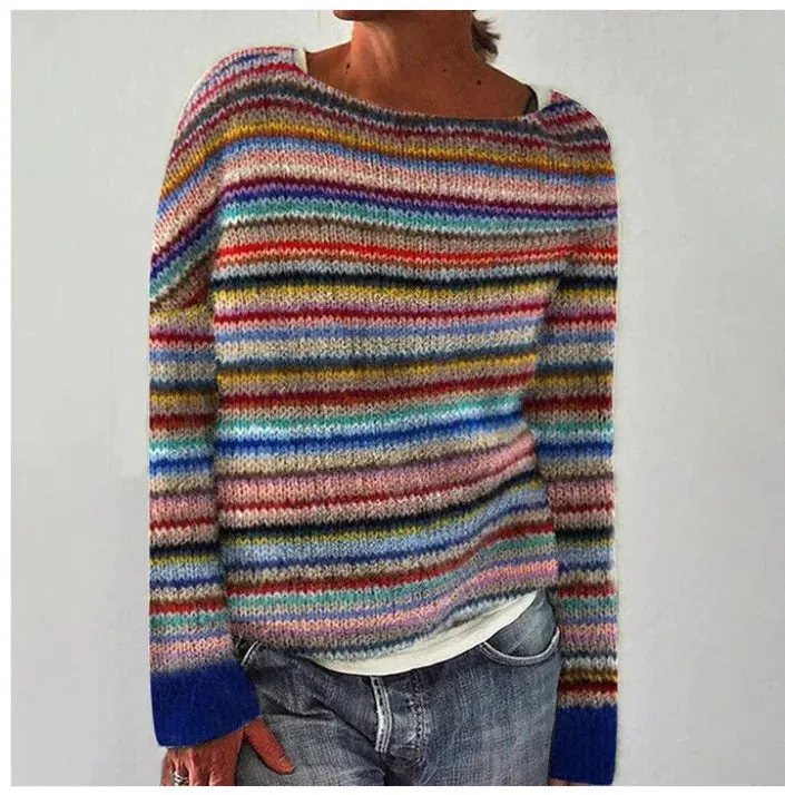GIANNA™ | AUTUMN RETRO SWEATER