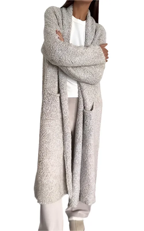 Giovanna – Vibrant Women’s Fleece Cardigan