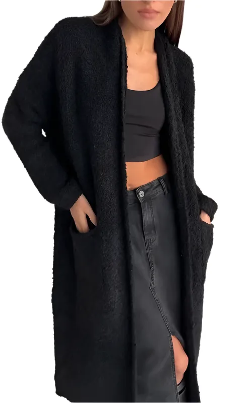 Giovanna – Vibrant Women’s Fleece Cardigan