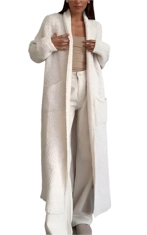 Giovanna – Vibrant Women’s Fleece Cardigan