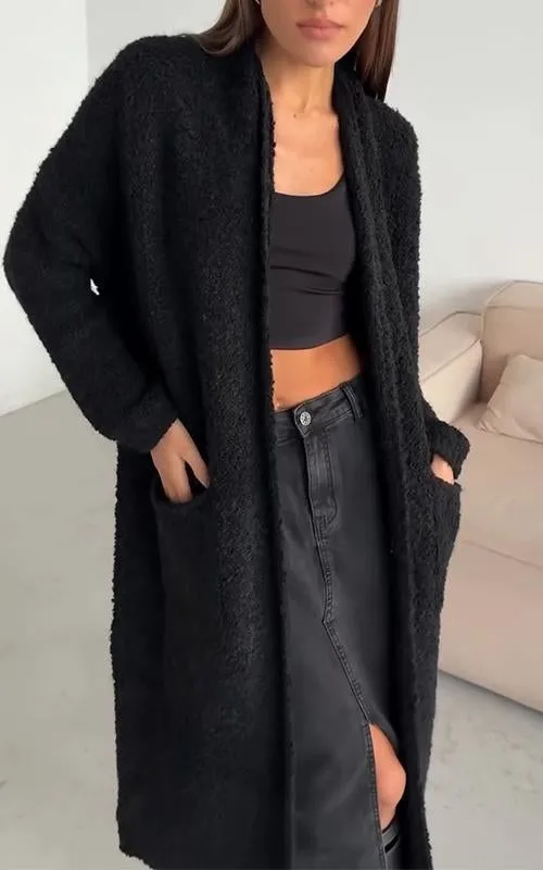 Giovanna – Vibrant Women’s Fleece Cardigan
