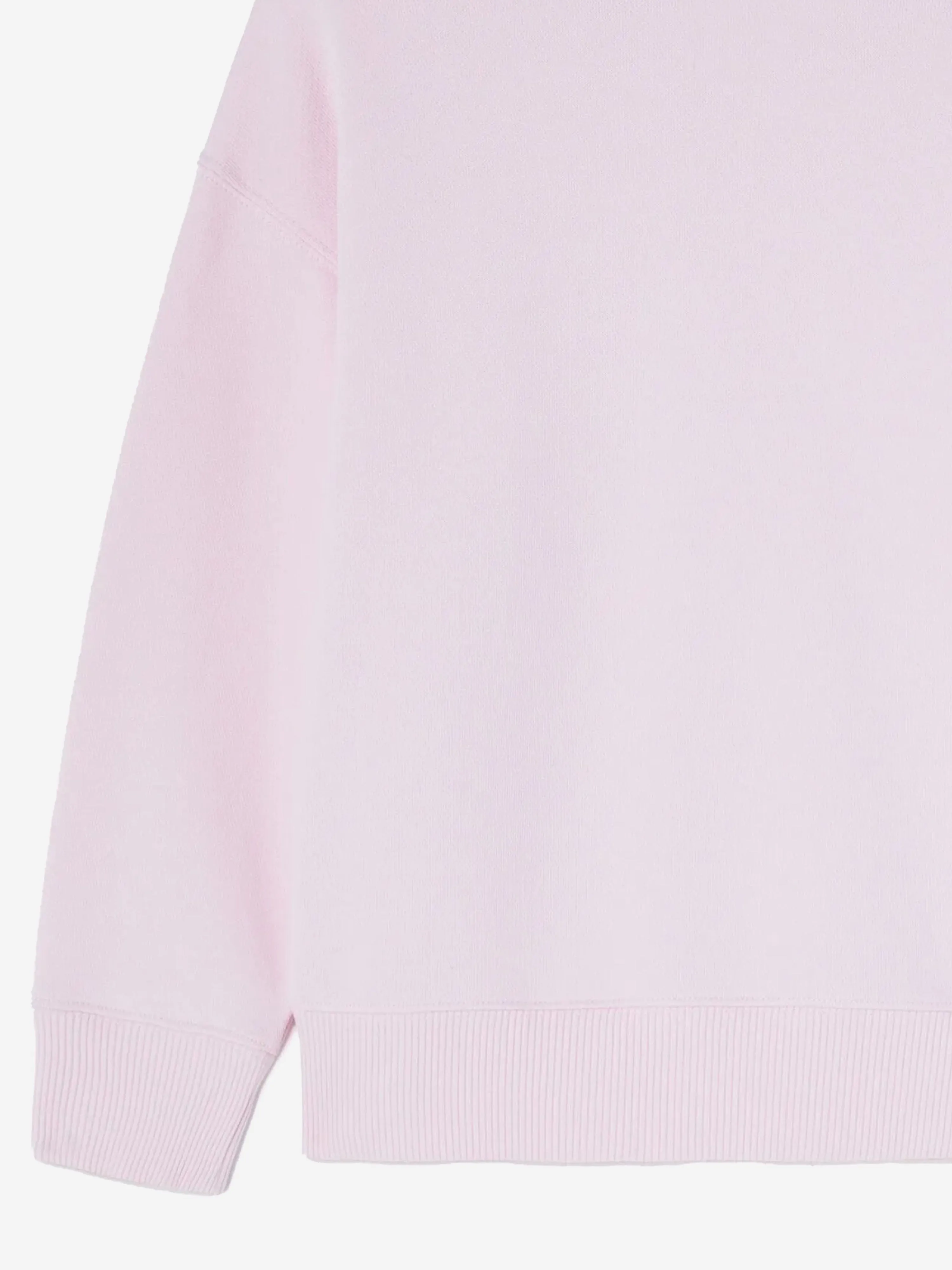 Girls Seasonal Logo Sweatshirt in Pink