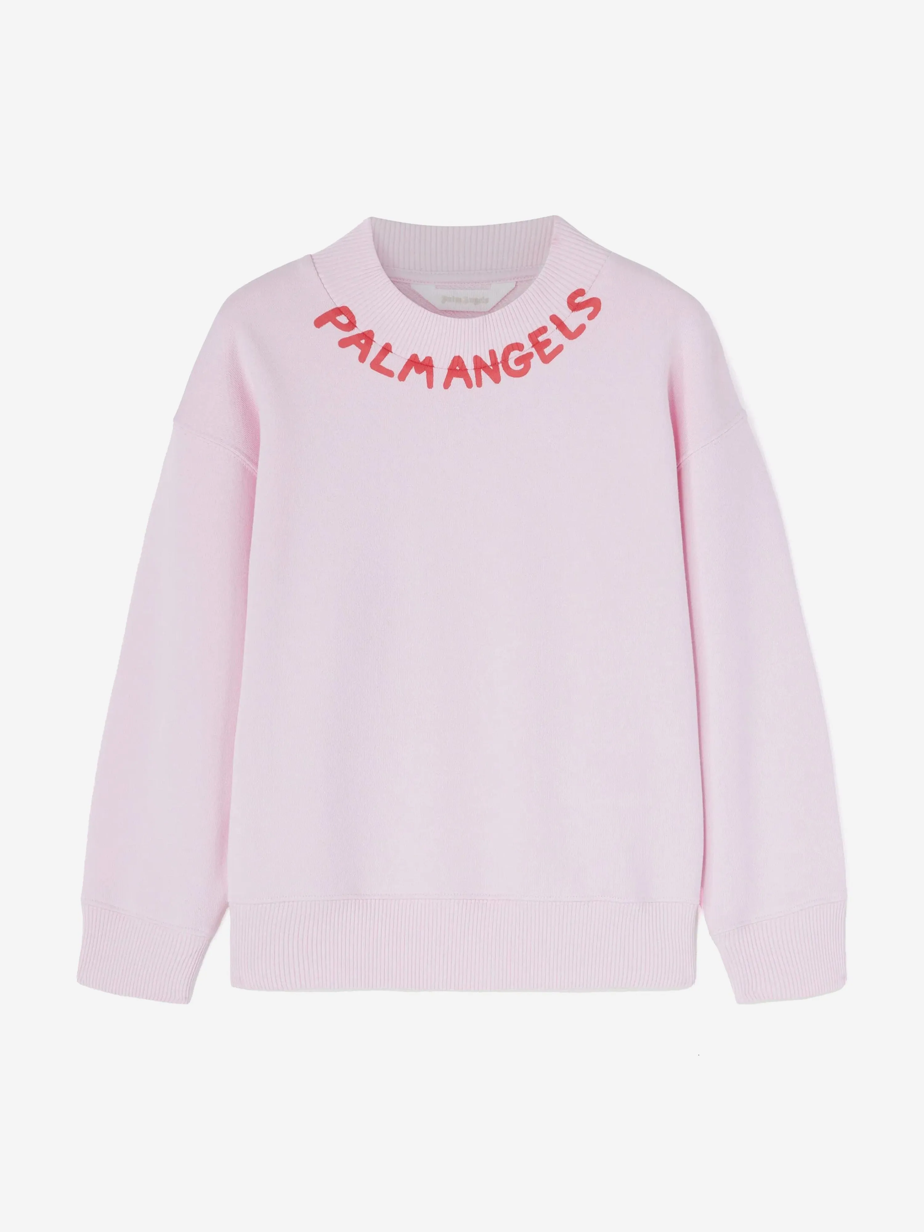 Girls Seasonal Logo Sweatshirt in Pink
