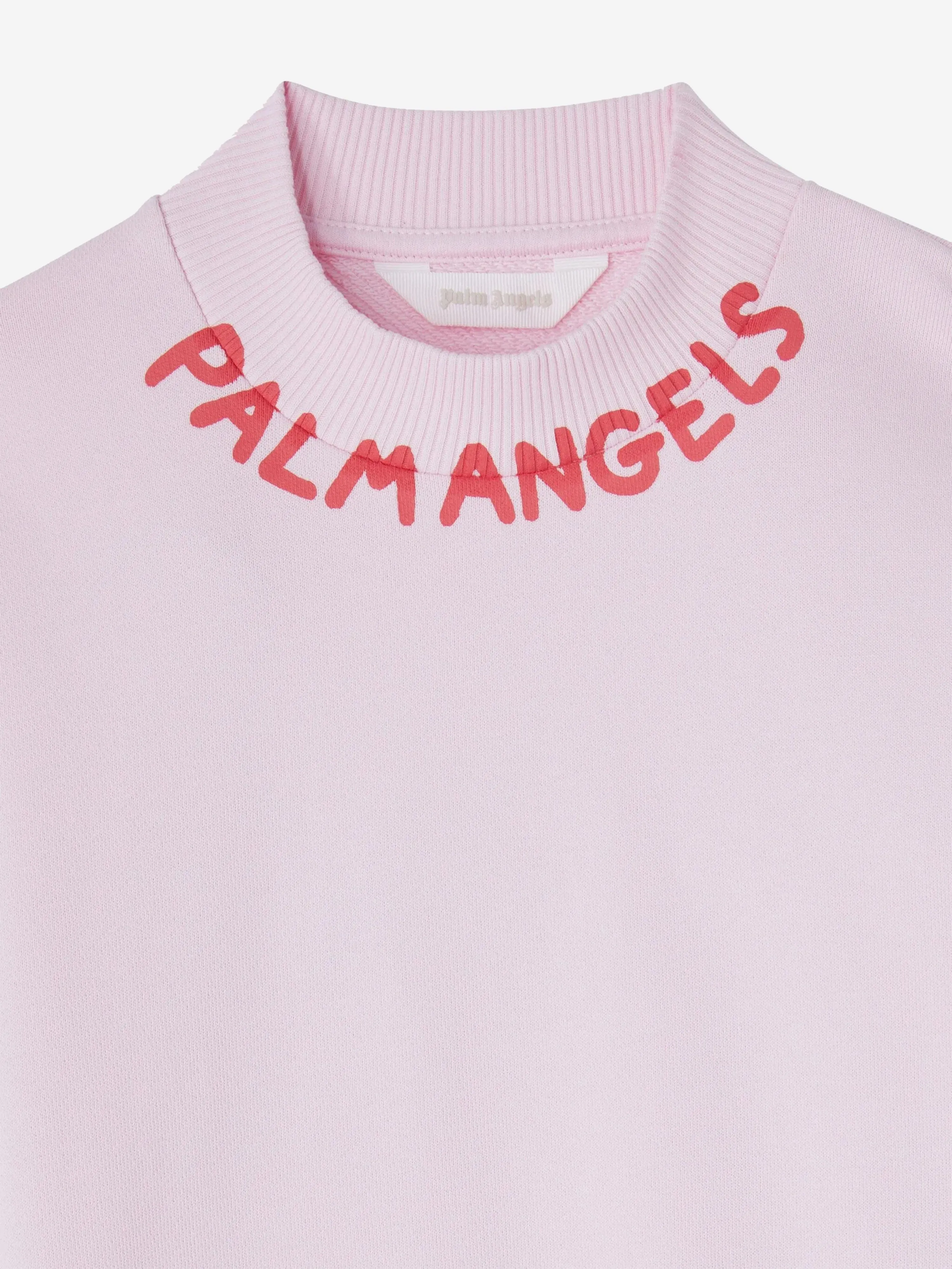 Girls Seasonal Logo Sweatshirt in Pink