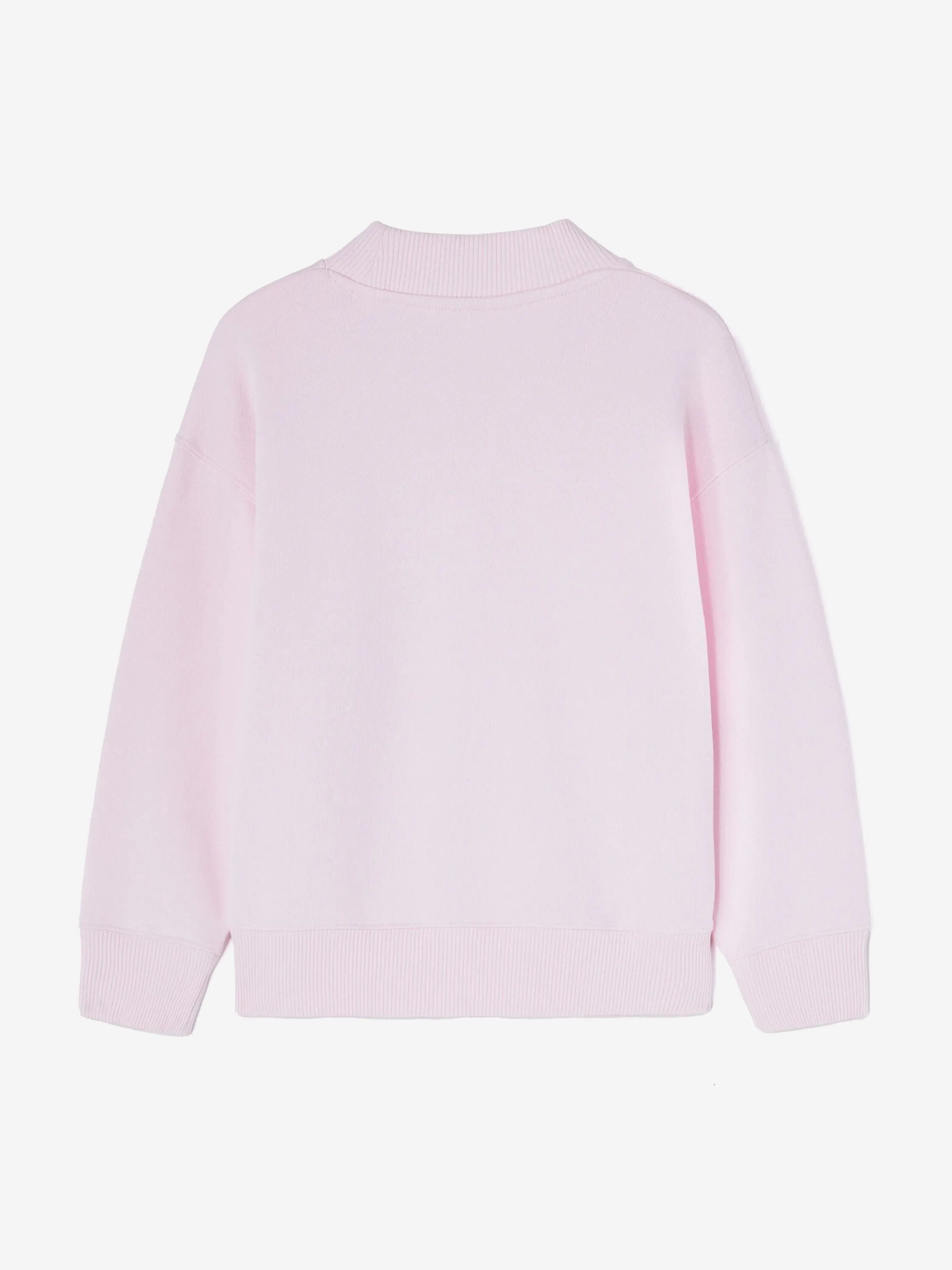 Girls Seasonal Logo Sweatshirt in Pink