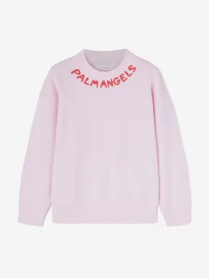 Girls Seasonal Logo Sweatshirt in Pink