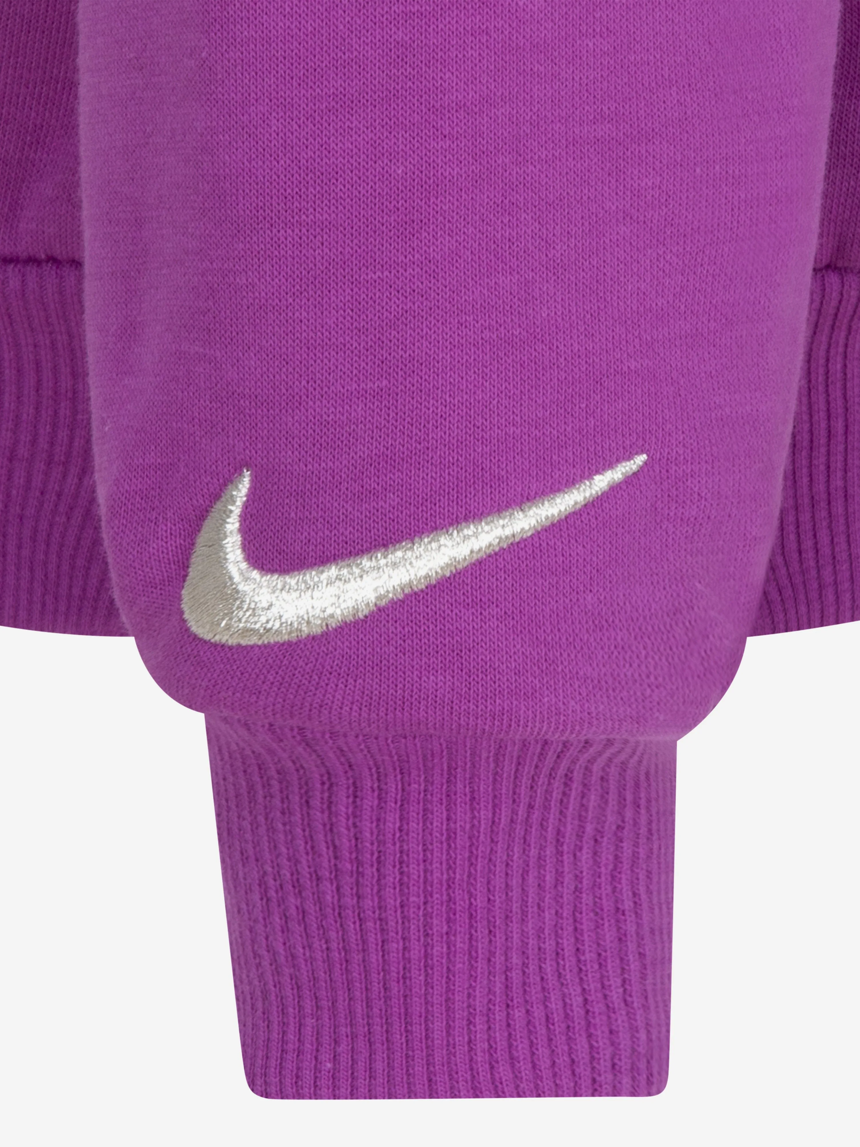 Girls Shine Sweatshirt in Purple