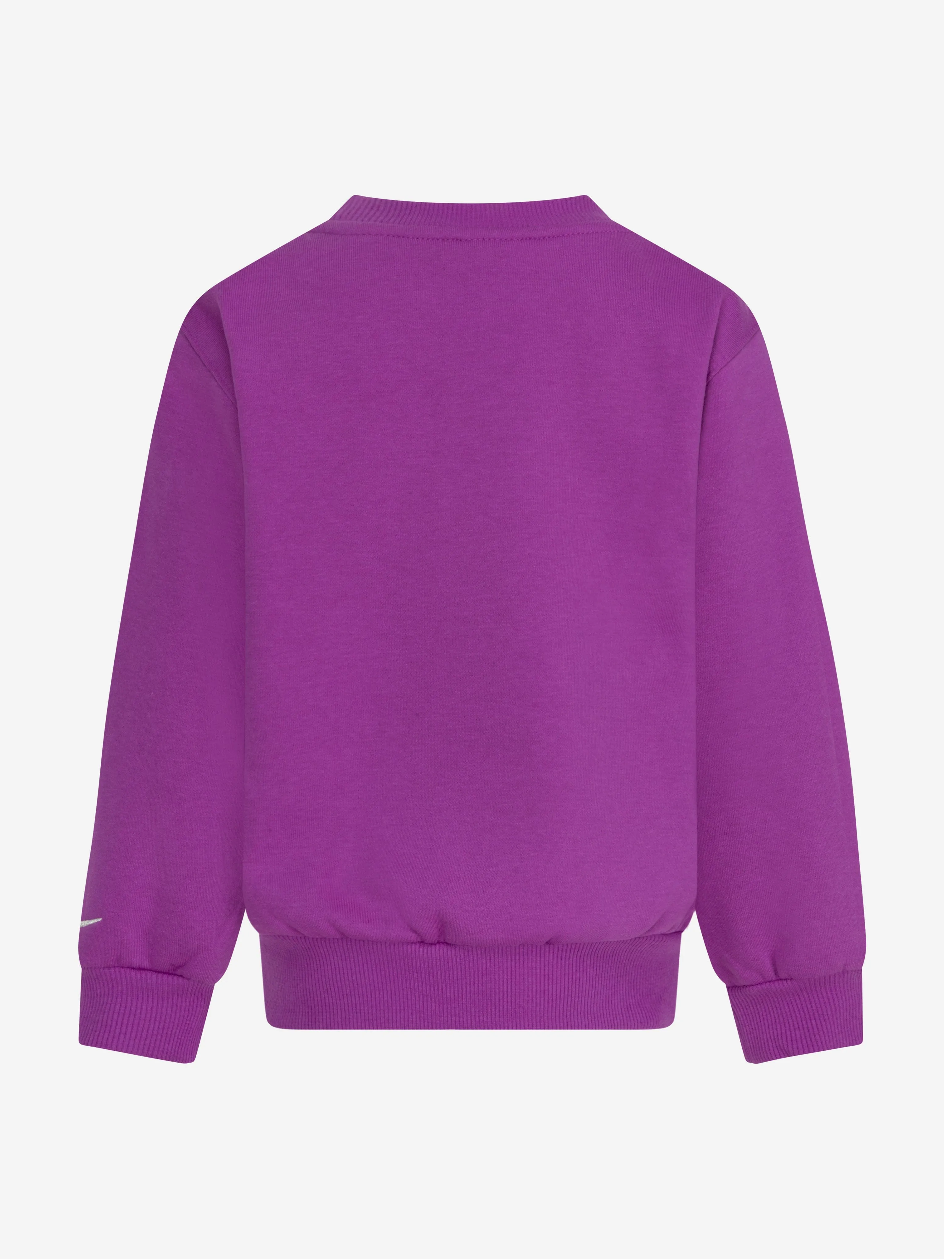 Girls Shine Sweatshirt in Purple