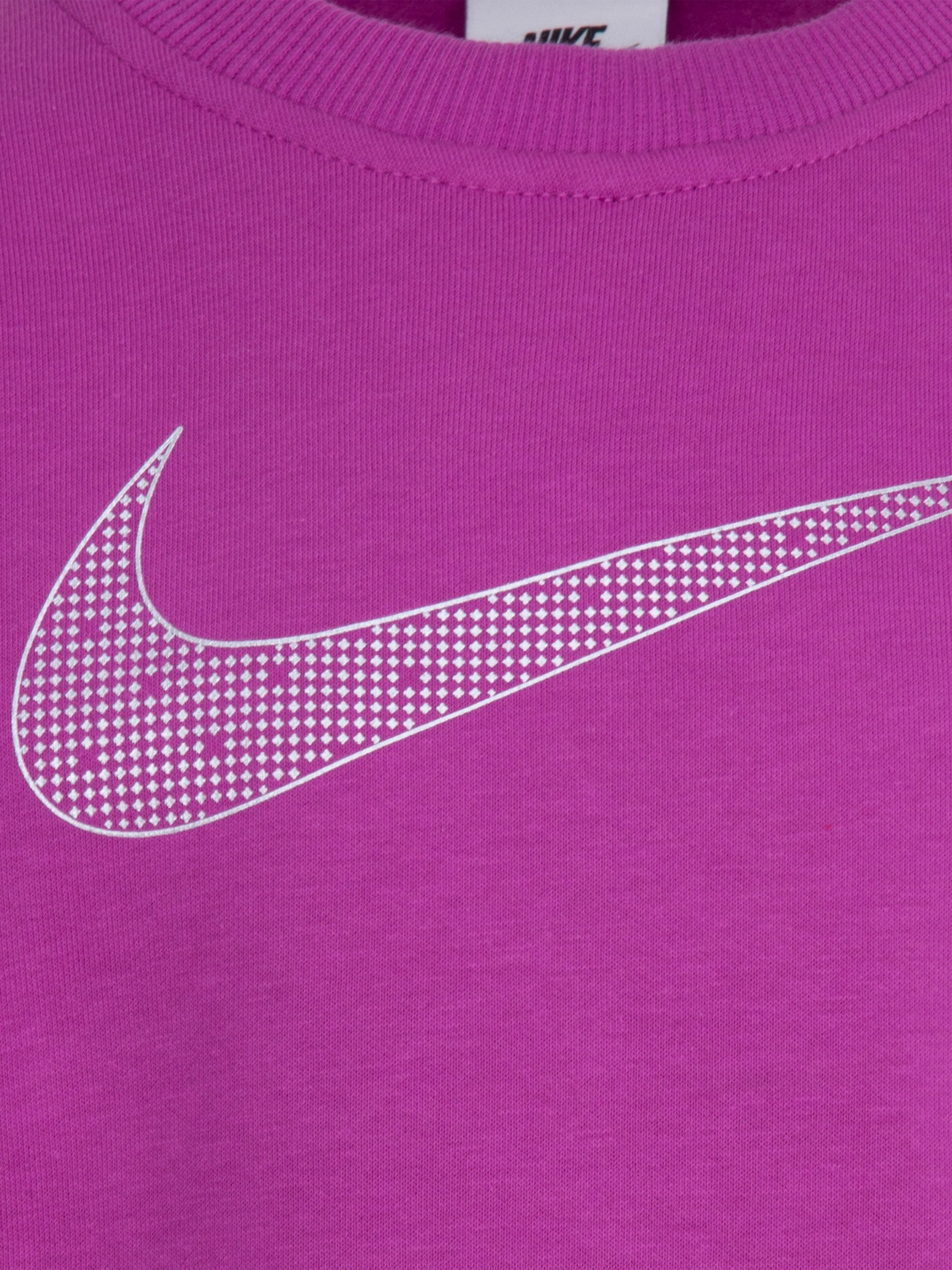 Girls Shine Sweatshirt in Purple