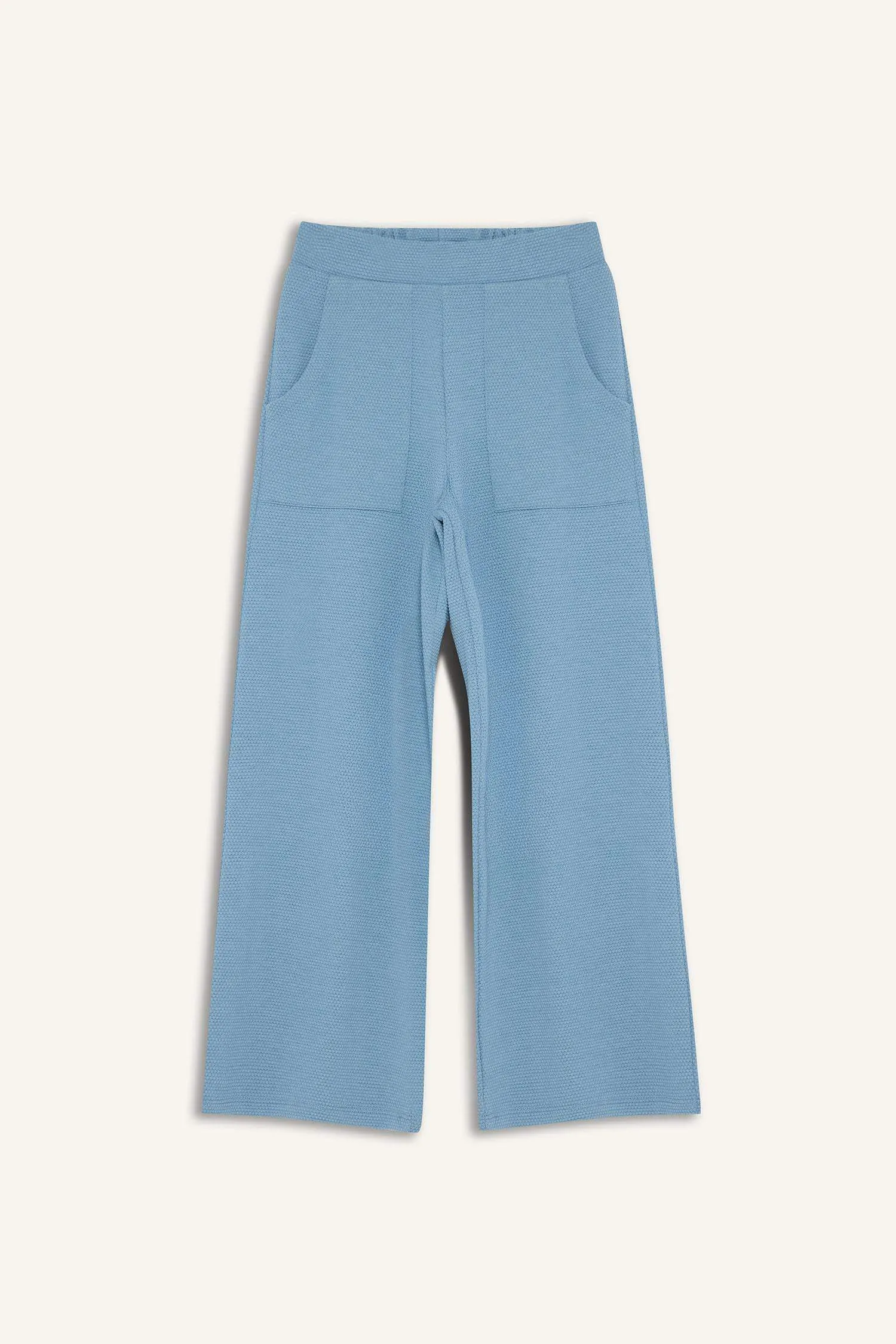 Girls Wide Wide Wide Paddle Waisted Rubber Tracksuit