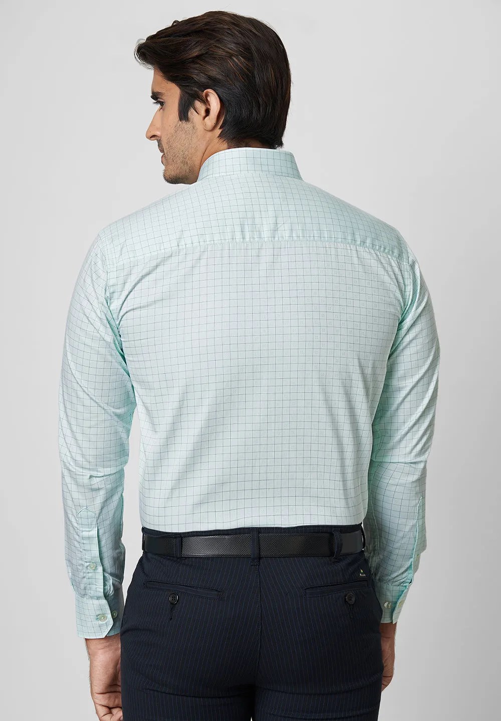 Giza Pure Cotton Formal-Regular Fit Shirt - 39091