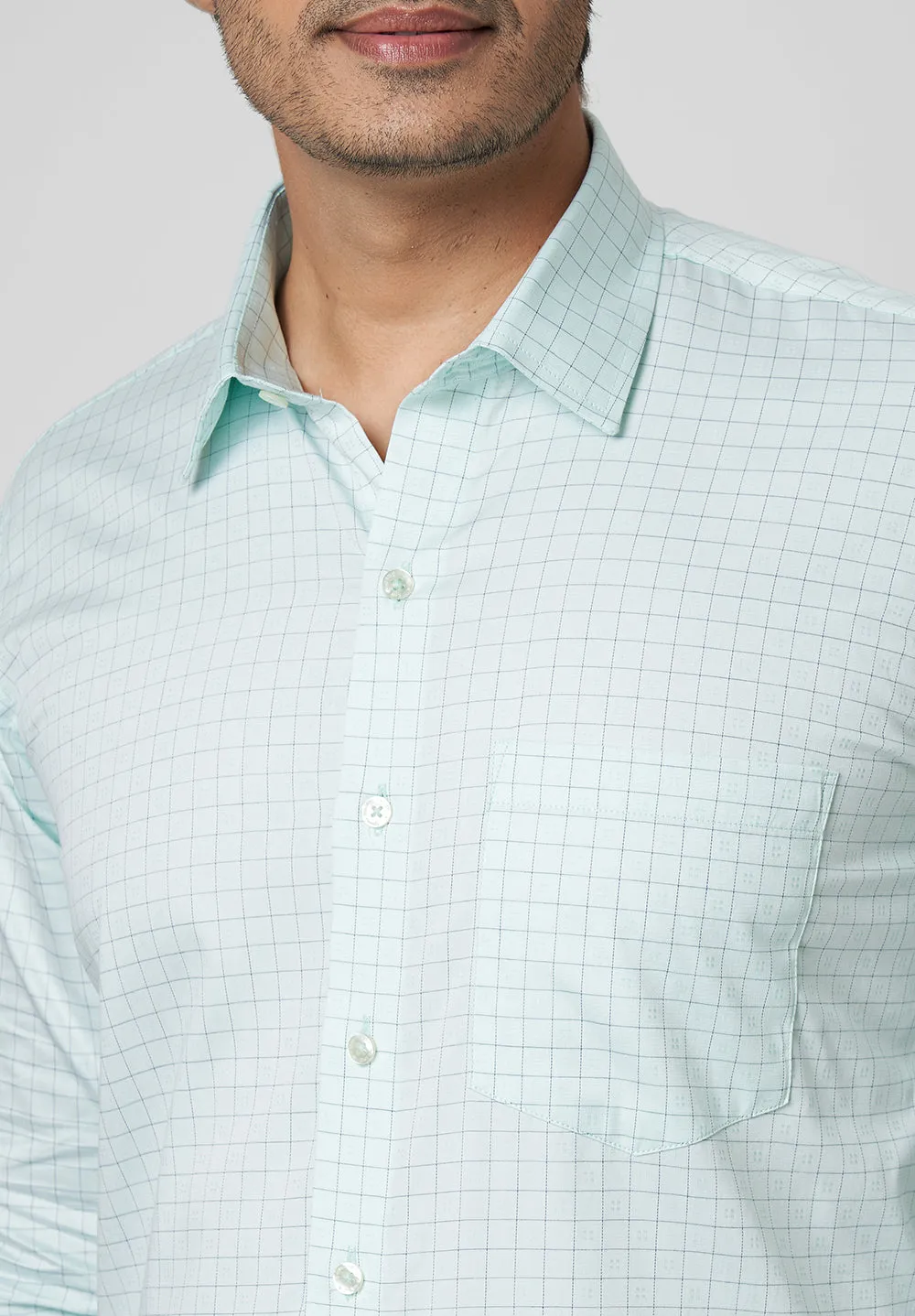 Giza Pure Cotton Formal-Regular Fit Shirt - 39091