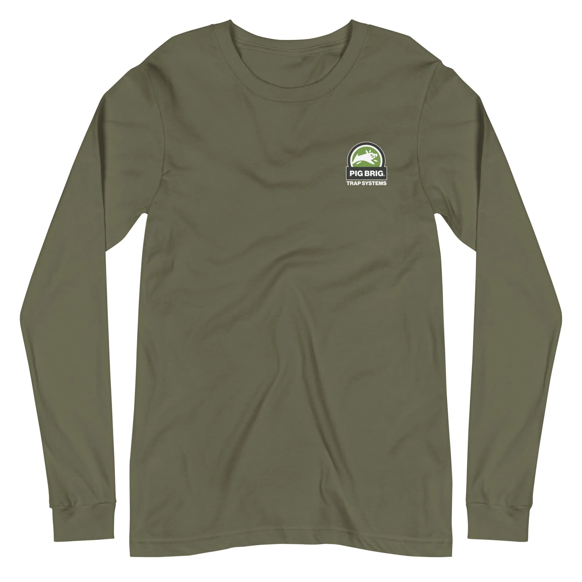 Got Pigs? Get a Brig. Unisex Long Sleeve Tee