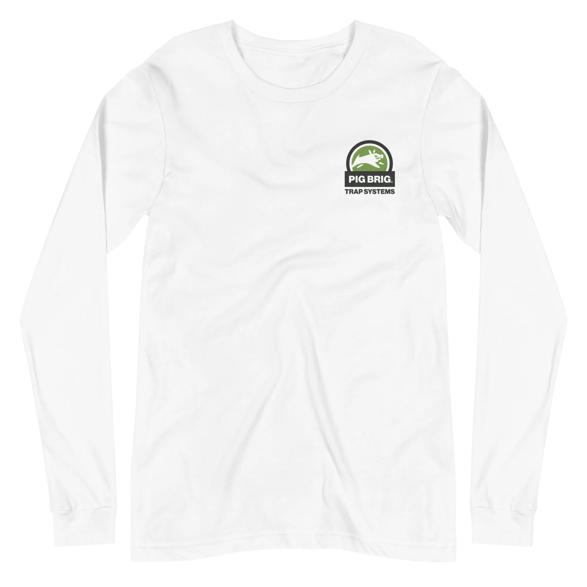 Got Pigs? Get a Brig. Unisex Long Sleeve Tee