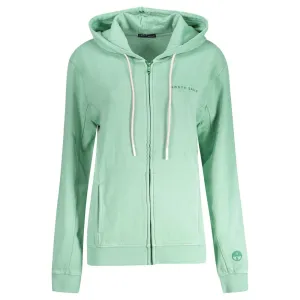 Green Cotton Women Sweater