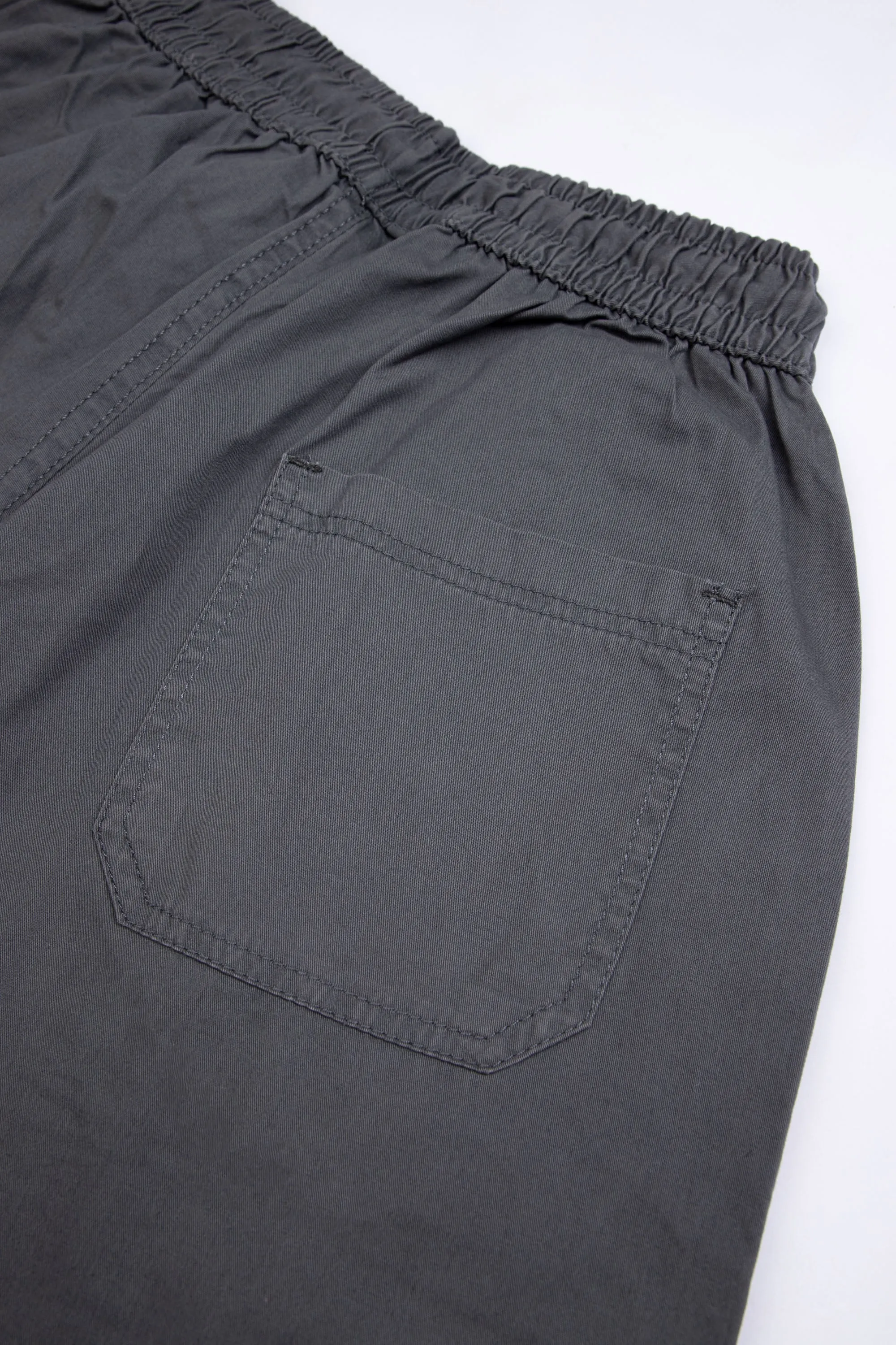 Grey Cotton Trouser