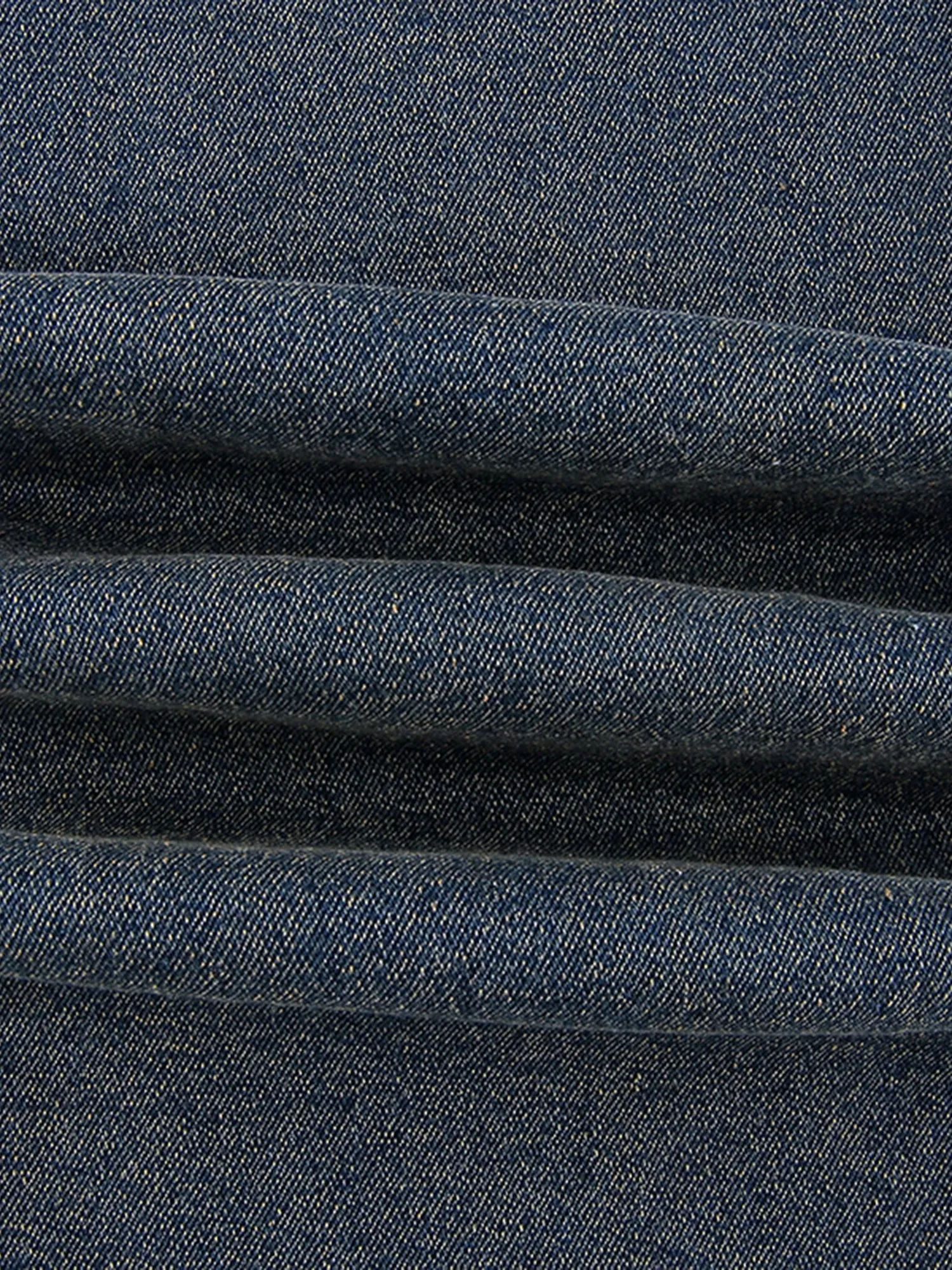 Grunge Fairycore Embroidered Jeans
