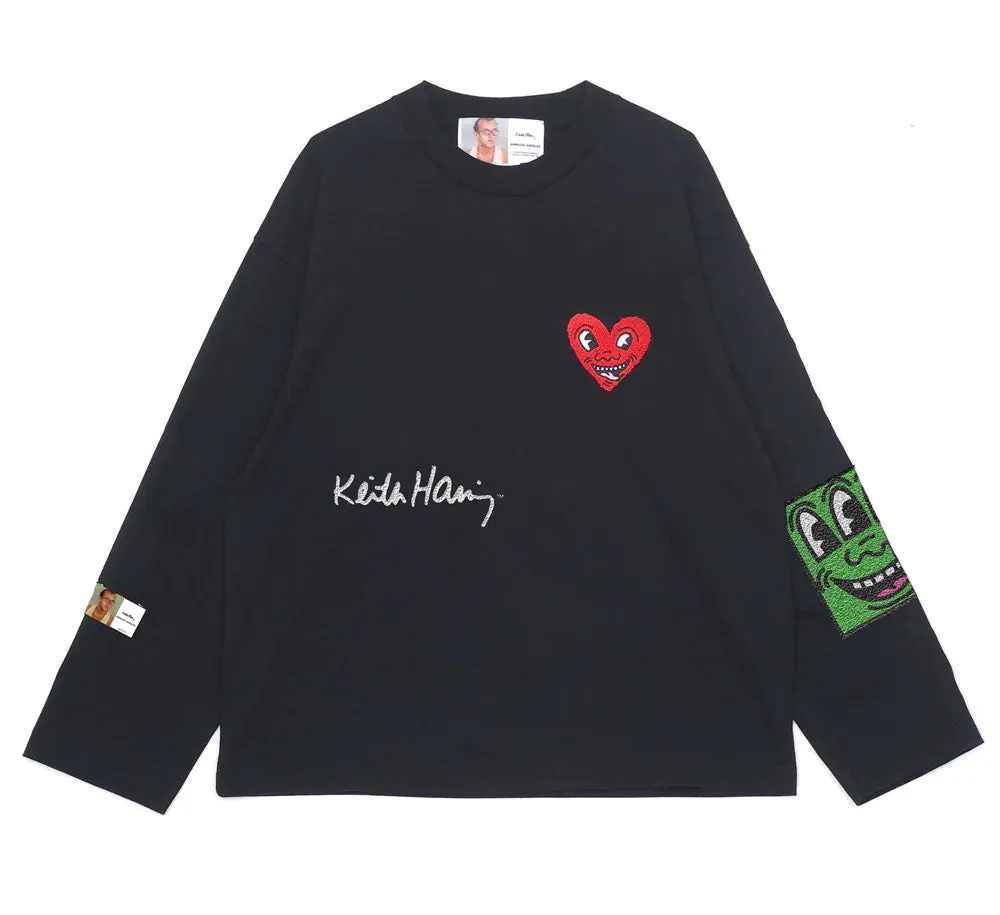 HARING CHENILLE LS TEE