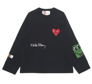 HARING CHENILLE LS TEE