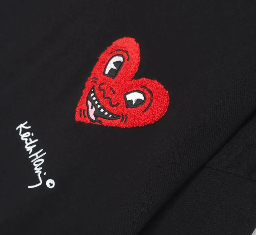 HARING CHENILLE LS TEE
