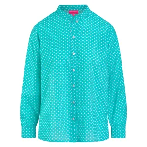 Heather Button Through Blouse