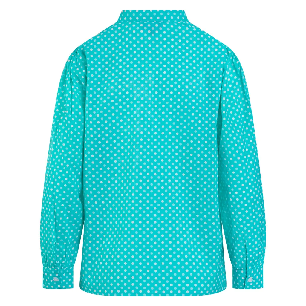 Heather Button Through Blouse