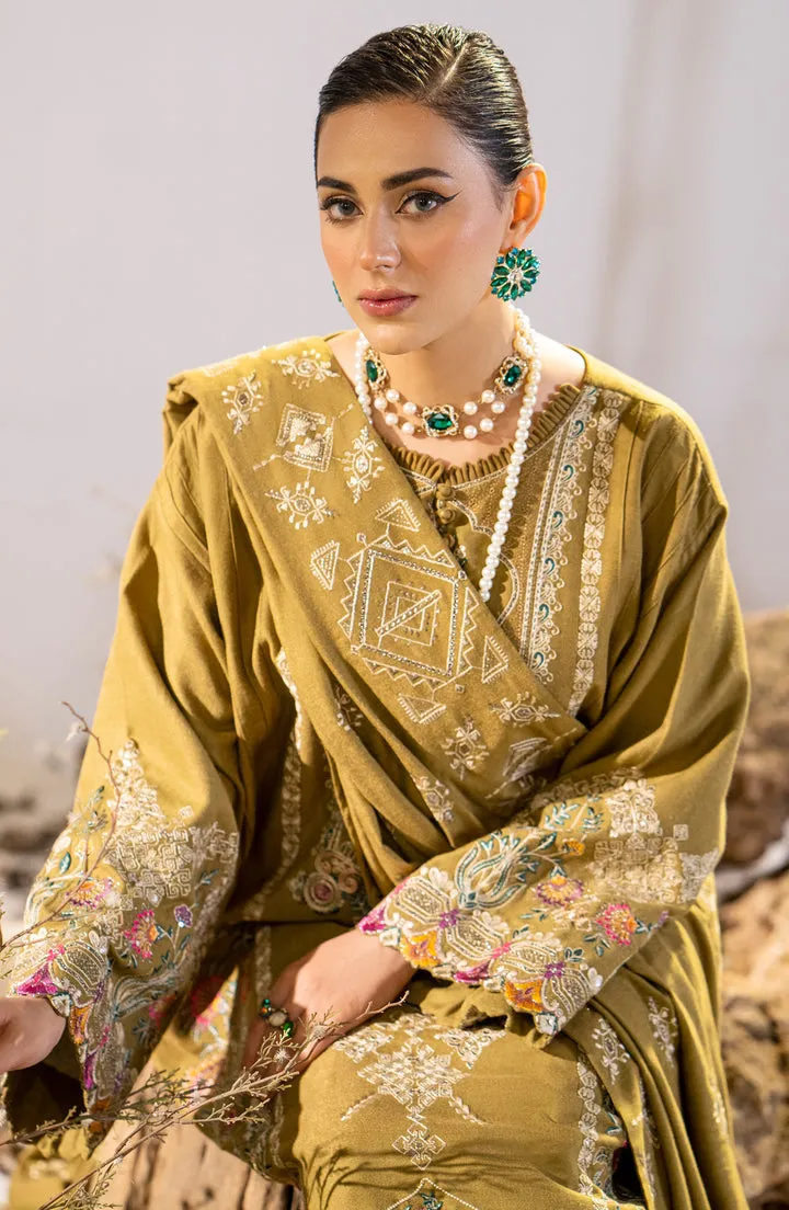 Heena Green Embroidered Pakistani Salwar Kameez Luxury Suit