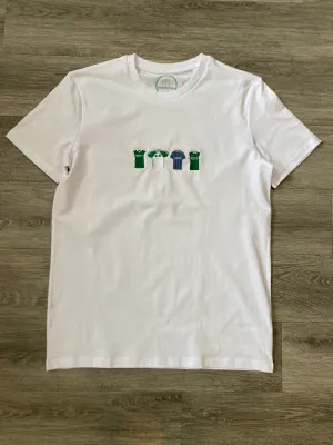 Hibs Retro Strips T-Shirt