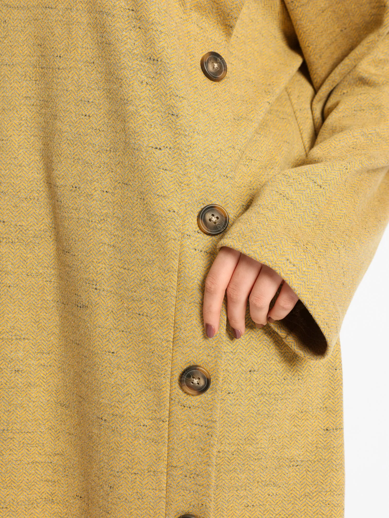 High Collar Sweater